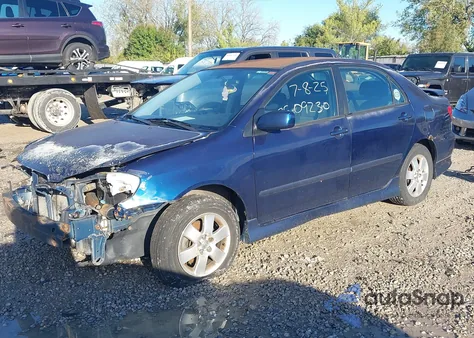 2005 Toyota Corolla S from USA, damaged, VIN 1NXBR32E25Z454707